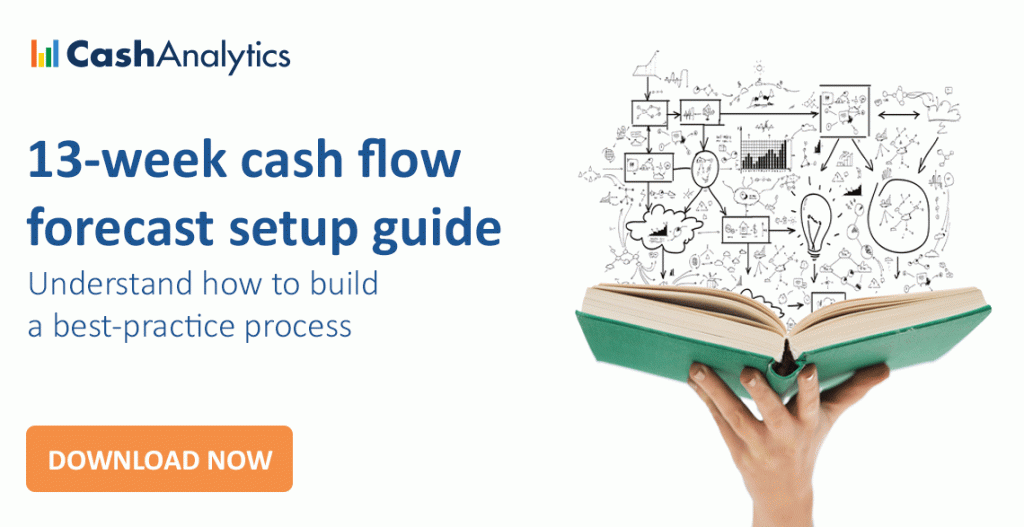 13-week cash flow forecast