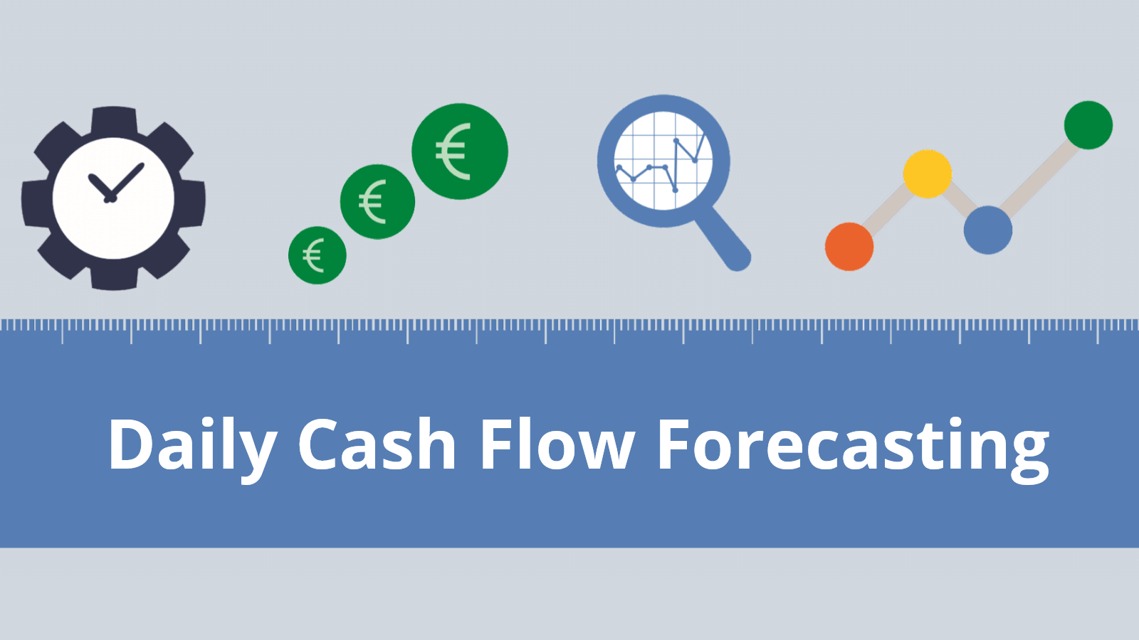 Daily cash flow model