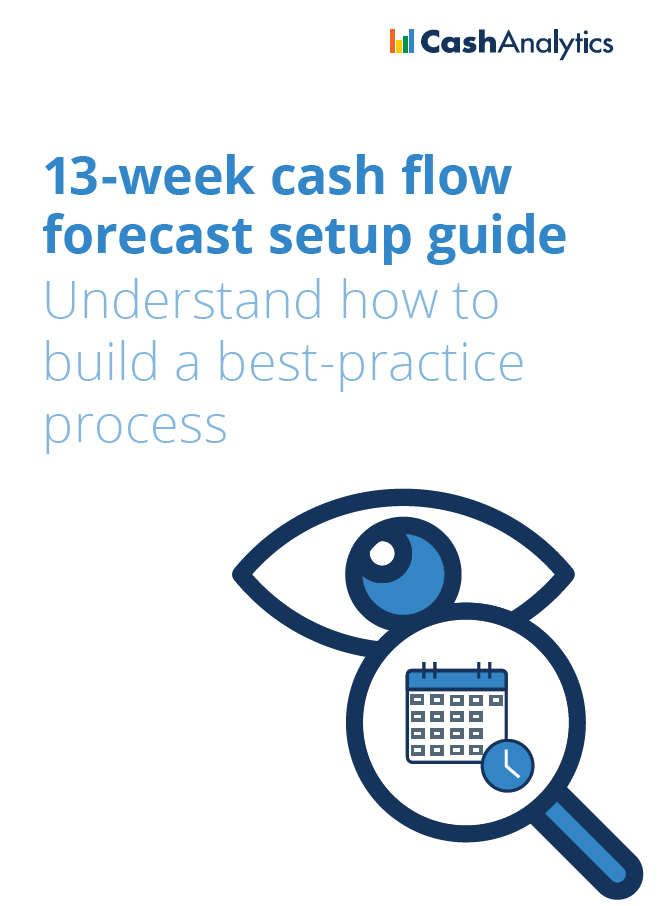 13 week cash flow forecast setup guide
