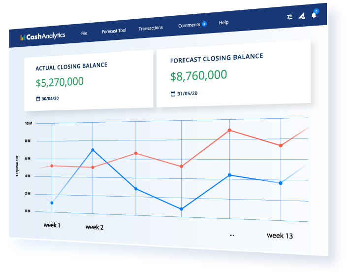 13 week Cash Forecasting